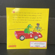 Load image into Gallery viewer, Go, Pete, Go! (Pete the Cat) (James Dean) -character paperback
