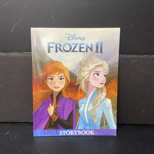 Disney Frozen II Storybook -character novelization paperback