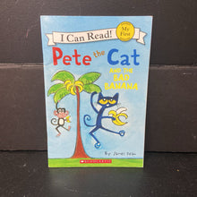 Load image into Gallery viewer, Pete the Cat and the Bad Banana (James Dean) (My First I Can Read) -character reader paperback
