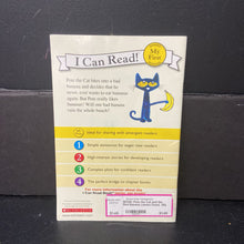 Load image into Gallery viewer, Pete the Cat and the Bad Banana (James Dean) (My First I Can Read) -character reader paperback
