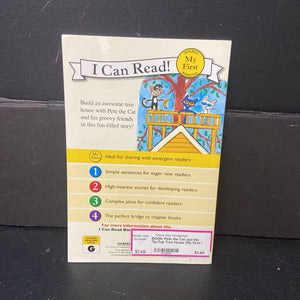 Pete the Cat and the Tip-Top Tree House (My First I Can Read) (James Dean) -character reader paperback