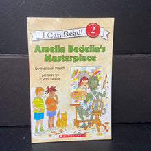 Load image into Gallery viewer, Amelia Bedelia&#39;s Msterpiece (I Can Read Level 2) (Herman Parish) -character reader paperback
