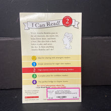 Load image into Gallery viewer, Amelia Bedelia's Msterpiece (I Can Read Level 2) (Herman Parish) -character reader paperback
