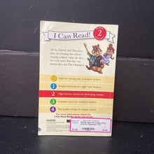 Load image into Gallery viewer, Meet the 'munks (Alvin and the Chipmunks: The Squeakquel) (I Can Read Level 2) (Susan Hill Long) -character reader paperback
