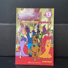 Load image into Gallery viewer, The Movie Star Mystery (Scooby-Doo!) (Scholastic Level 2) (Karl Sturk) -character reader paperback
