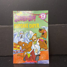 Load image into Gallery viewer, Scooby-Doo! and the Cupcake Caper (Scholastic Level 2) (Sonia Sander) -character reader paperback
