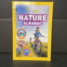 Load image into Gallery viewer, Nature Almanac (National Geographic Kids) -educational reader paperback
