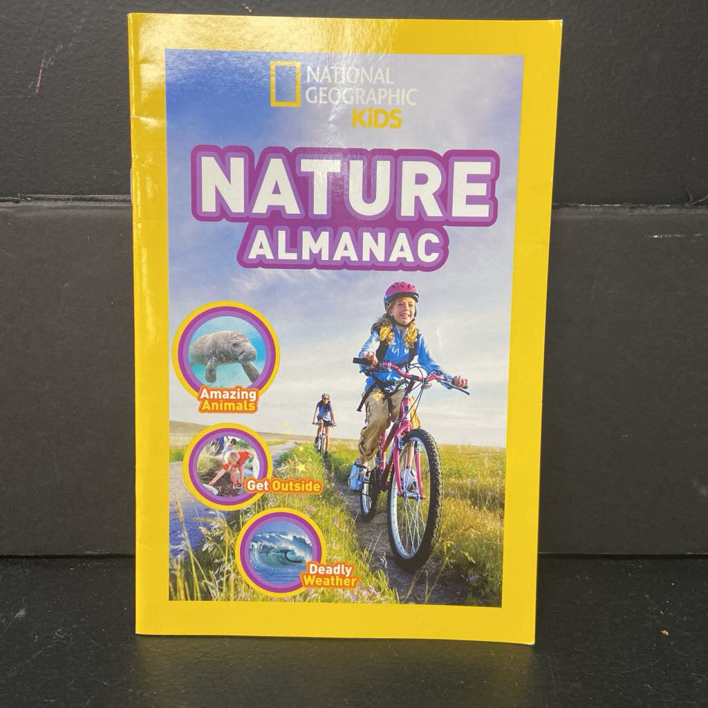 Nature Almanac (National Geographic Kids) -educational reader paperback