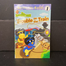 Load image into Gallery viewer, Trouble on the Train! (The Backyardigans) (Ready to Read Level 1) -character reader paperback
