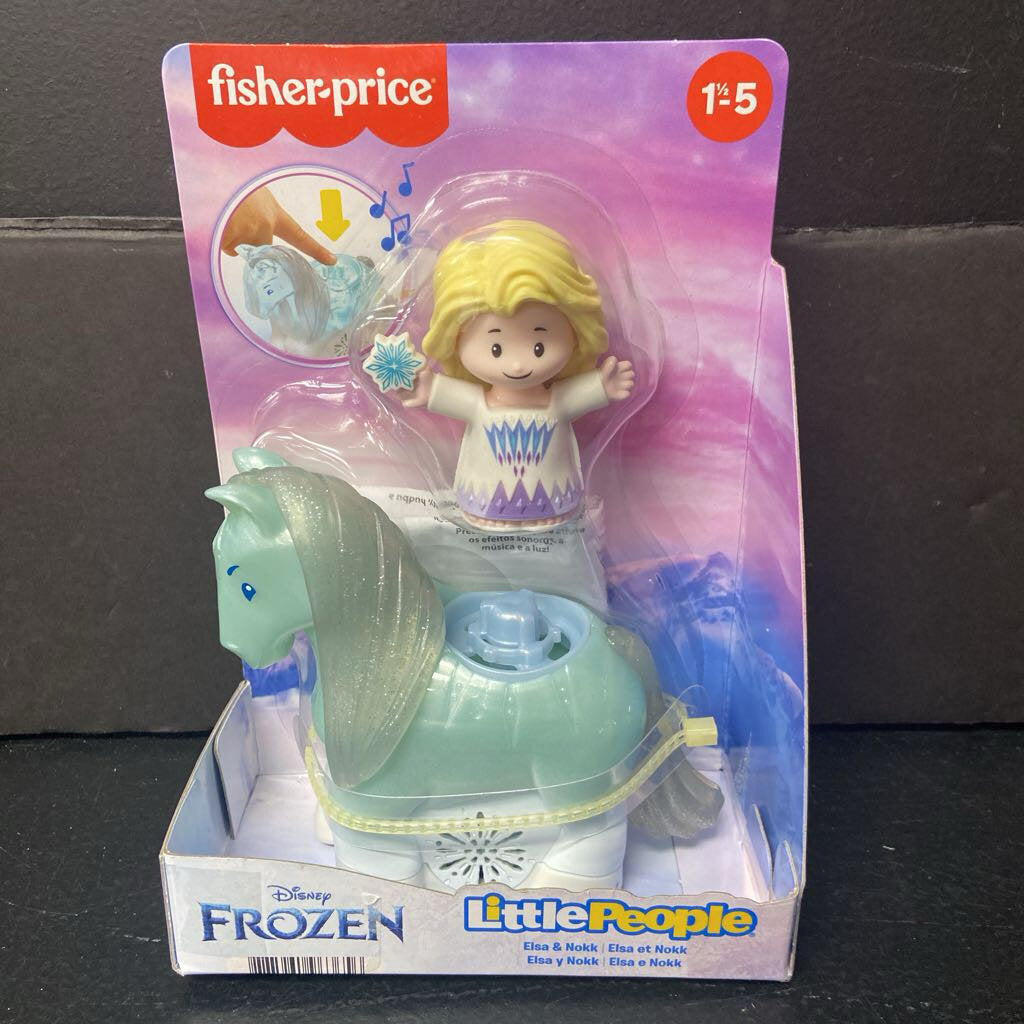 Disney Frozen Elsa & Nokk Battery Operated (NEW)