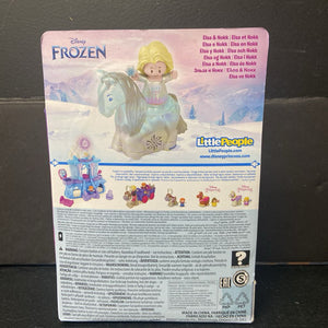 Disney Frozen Elsa & Nokk Battery Operated (NEW)