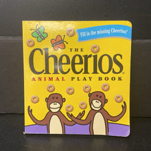 Load image into Gallery viewer, The Cheerios Animal Play Book (Lee Wade) -board
