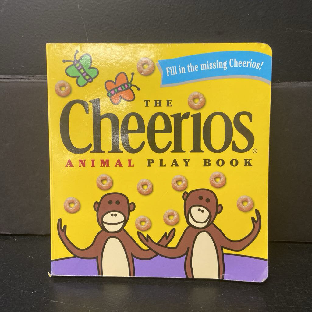 The Cheerios Animal Play Book (Lee Wade) -board