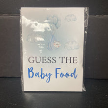 Load image into Gallery viewer, Guess the Baby Food Baby Shower Game (NEW)
