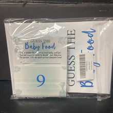 Load image into Gallery viewer, Guess the Baby Food Baby Shower Game (NEW)
