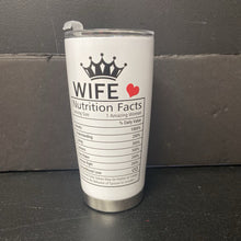 Load image into Gallery viewer, "Wifey" Tumbler Cup (NEW)
