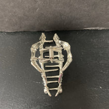Load image into Gallery viewer, Halloween Skeleton Hair Clip (NEW)

