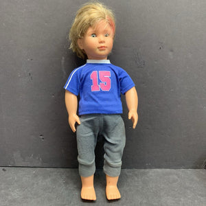 Boy Doll in T-Shirt & Pants