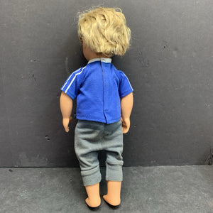 Boy Doll in T-Shirt & Pants