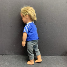 Load image into Gallery viewer, Boy Doll in T-Shirt &amp; Pants
