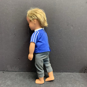 Boy Doll in T-Shirt & Pants