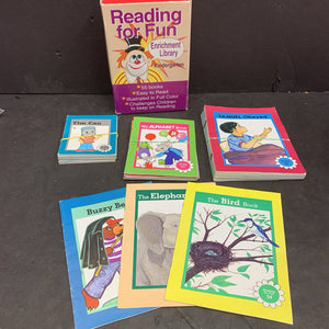 Reading for Fun Kindergarten Enrichment Library