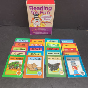 Reading for Fun Kindergarten Enrichment Library