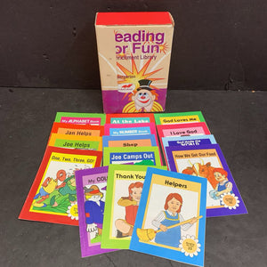 Reading for Fun Kindergarten Enrichment Library