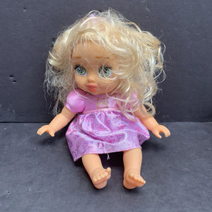 Rapunzel Baby Doll