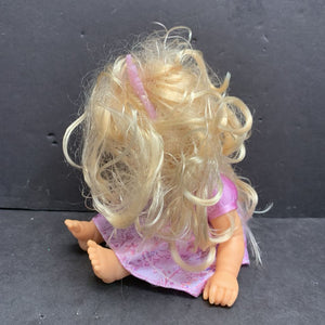 Rapunzel Baby Doll