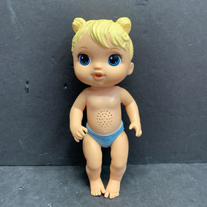 Baby Lil Sounds Baby Doll Battery Operated Encore Kids Consignment