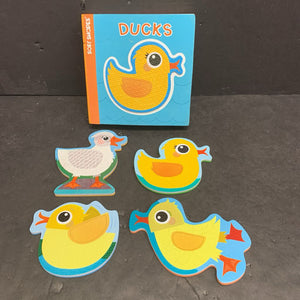 "Ducks" Soft Shapes Foam Soft Book (Innovative Kids)