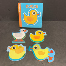 Load image into Gallery viewer, "Ducks" Soft Shapes Foam Soft Book (Innovative Kids)
