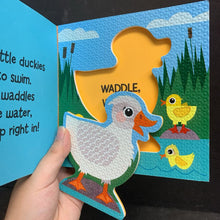 Load image into Gallery viewer, &quot;Ducks&quot; Soft Shapes Foam Soft Book (Innovative Kids)
