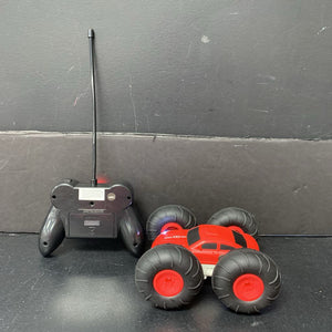 Remote Control Stunt Rally Car Battery Operated