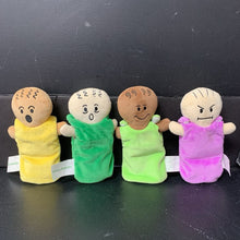 Load image into Gallery viewer, 4pk Expression Plush Baby Dolls
