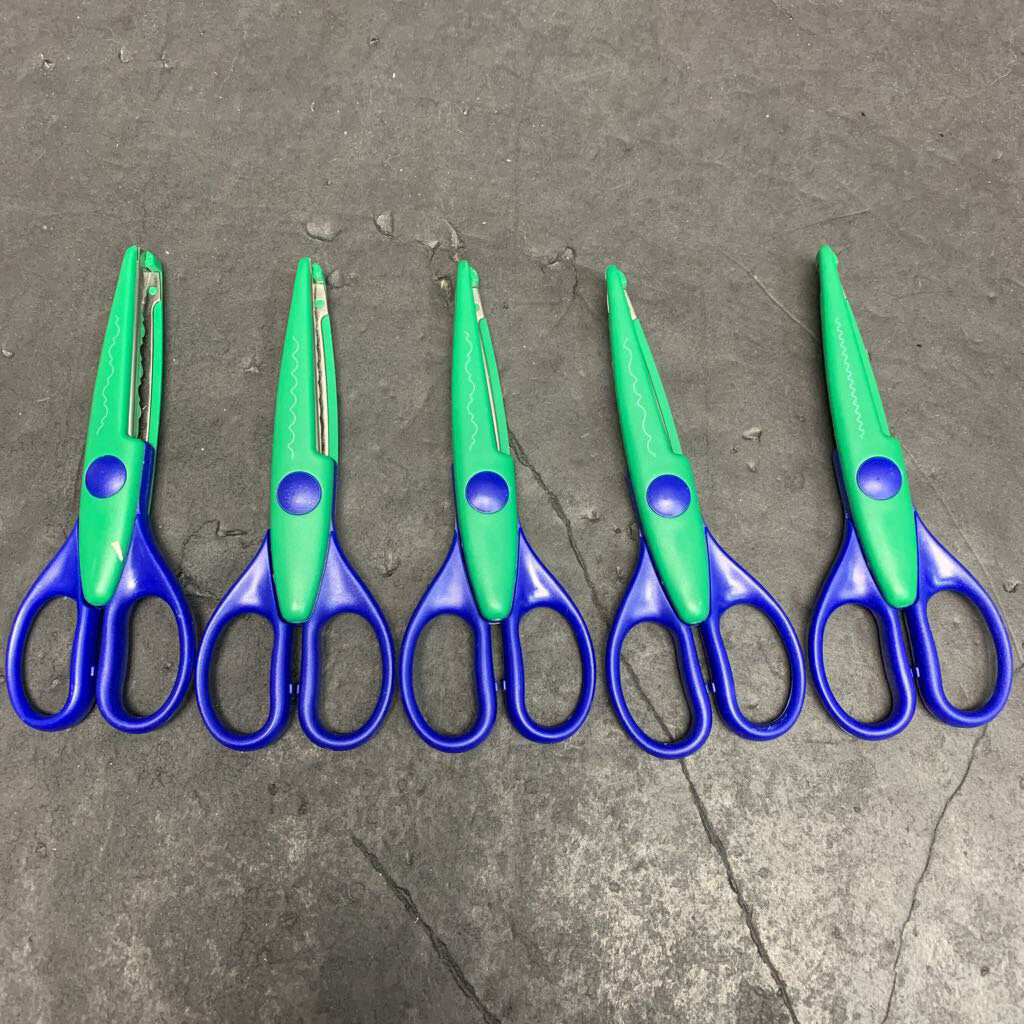 Zig-Zag Scissors Set