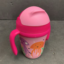 Load image into Gallery viewer, Jellyfish Bamboo Fiber Sippy Cup
