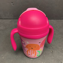 Load image into Gallery viewer, Jellyfish Bamboo Fiber Sippy Cup
