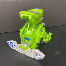 Load image into Gallery viewer, Switch &amp; Go Lex the T-Rex Transforming Car Battery Operated
