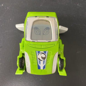 Switch & Go Lex the T-Rex Transforming Car Battery Operated