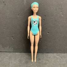 Load image into Gallery viewer, Doll in Painted on Swimsuit
