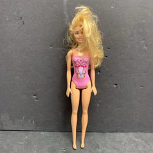 Load image into Gallery viewer, Doll in Painted on Swimsuit
