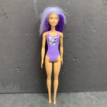 Load image into Gallery viewer, Doll in Painted on Swimsuit
