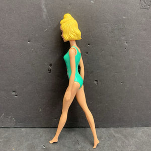 Doll in Painted on Swimsuit