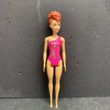 Load image into Gallery viewer, Doll in Painted on Swimsuit
