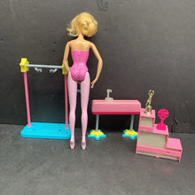 Load image into Gallery viewer, I Can Be Gymnastics Teacher Doll &amp; Accessories Set
