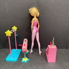 Load image into Gallery viewer, I Can Be Gymnastics Teacher Doll &amp; Accessories Set
