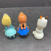 Load image into Gallery viewer, Anna, Elsa, &amp; Olaf Doll Set
