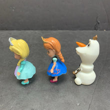 Load image into Gallery viewer, Anna, Elsa, &amp; Olaf Doll Set
